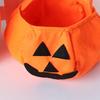 Halloween Pumpkin Bag Large Capacity Handbag Candy Bag Holiday Gift Pumpkin Tote Bag Party Supplies Photoshooting Props