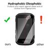 2/4PCS Tempered Glass Screen Protectors for Garmin Edge 850/550 GPS Cycling Computer Cover 9H Hardness Anti-scratch Films