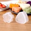 1 sada sushi nori rýže forma bento sendvič DIY nástroj kuchyňské pečení nori sushi nástroj