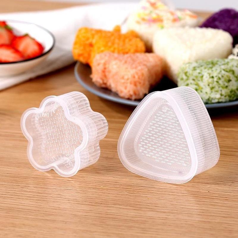 1 sada sushi nori rýže forma bento sendvič DIY nástroj kuchyňské pečení nori sushi nástroj