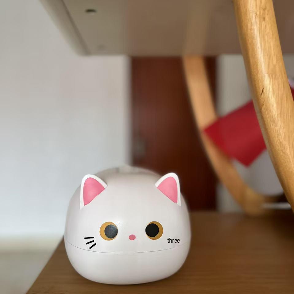 

Роскошная многофункциональная милая мультяшная коробка для салфеток для спальни, гостиной, ресторана, офиса белый