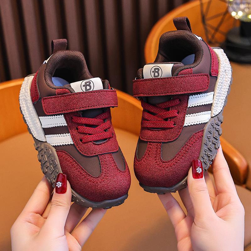 Boys' Shoes Spring and Autumn Children's Sports Shoes Casual Breathable Baby Boys' Forrest Gump Shoes Girls' Shoes