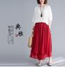 2025 Summer Women's Artistic Cotton Linen Wide-Leg Silk Cropped Pants