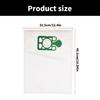 10Pieces Dust Bag Nonwoven Vacuum Cleaner Bag Robot Vacuum Bag Nonwovens Dust Bag Nonwovens Texture for PSP370 HZ370