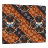PANEL SZKLANY DO KUCHNI 65x60 Motyl