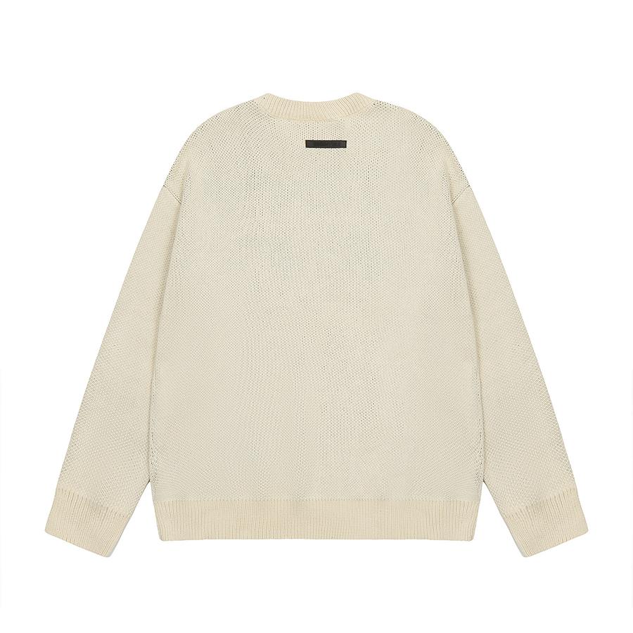 Essentials Podzimní novinka plus velikosti Vysoce kvalitní pletený svetr