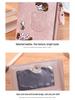 Women's Large Capacity Cat Embroidery Multi-Card Bifold Wallet