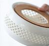Keramik Teekannenwärmer Halter Basis Teewärmer Isolierung Basis Tee Kaffee Wasserwärmer Kerze Heizung Basis Halter Teegeschirr