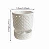 Plastic Succulent Plant Basin Root Control Green Onion Pots Plant Containers  Green Plants