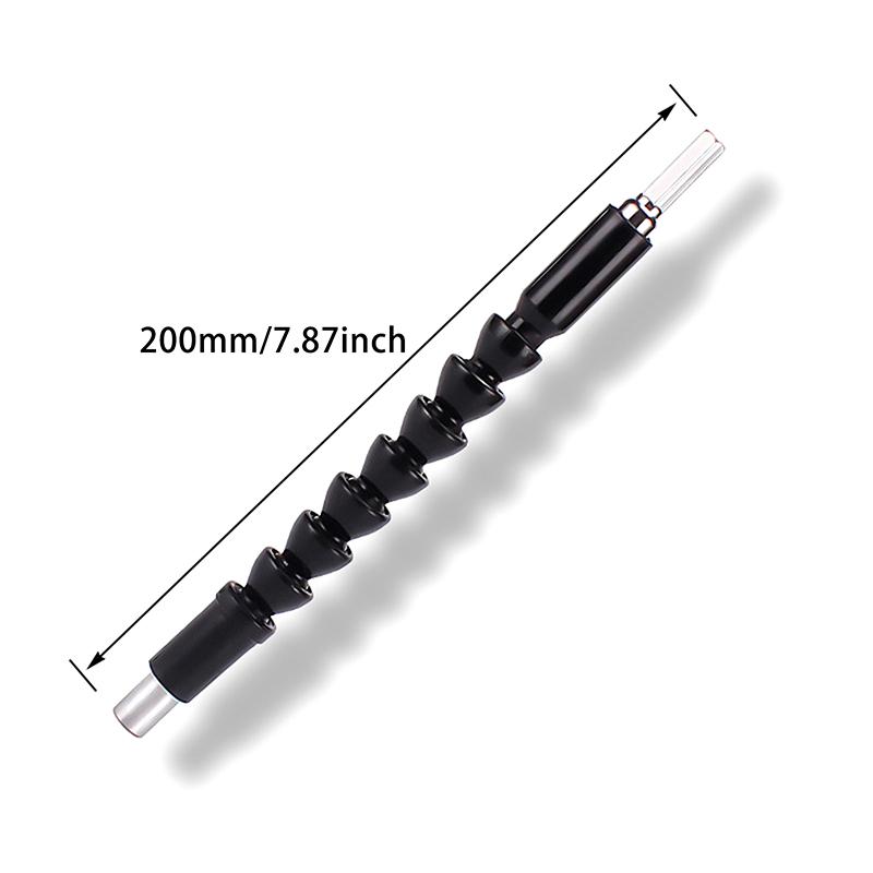 Electric Drill Flexible Shaft Extension Rod Electric Screw Universal Flexible Shaft Magnetic Connection Bit