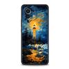 Coque de téléphone pour Xiaomi Mi 14 13 12 11 Lite 13T 12T 11x 11T 10T Pro 9T Note 10 Lite Housse souple en silicone Nuit étoilée van gogh