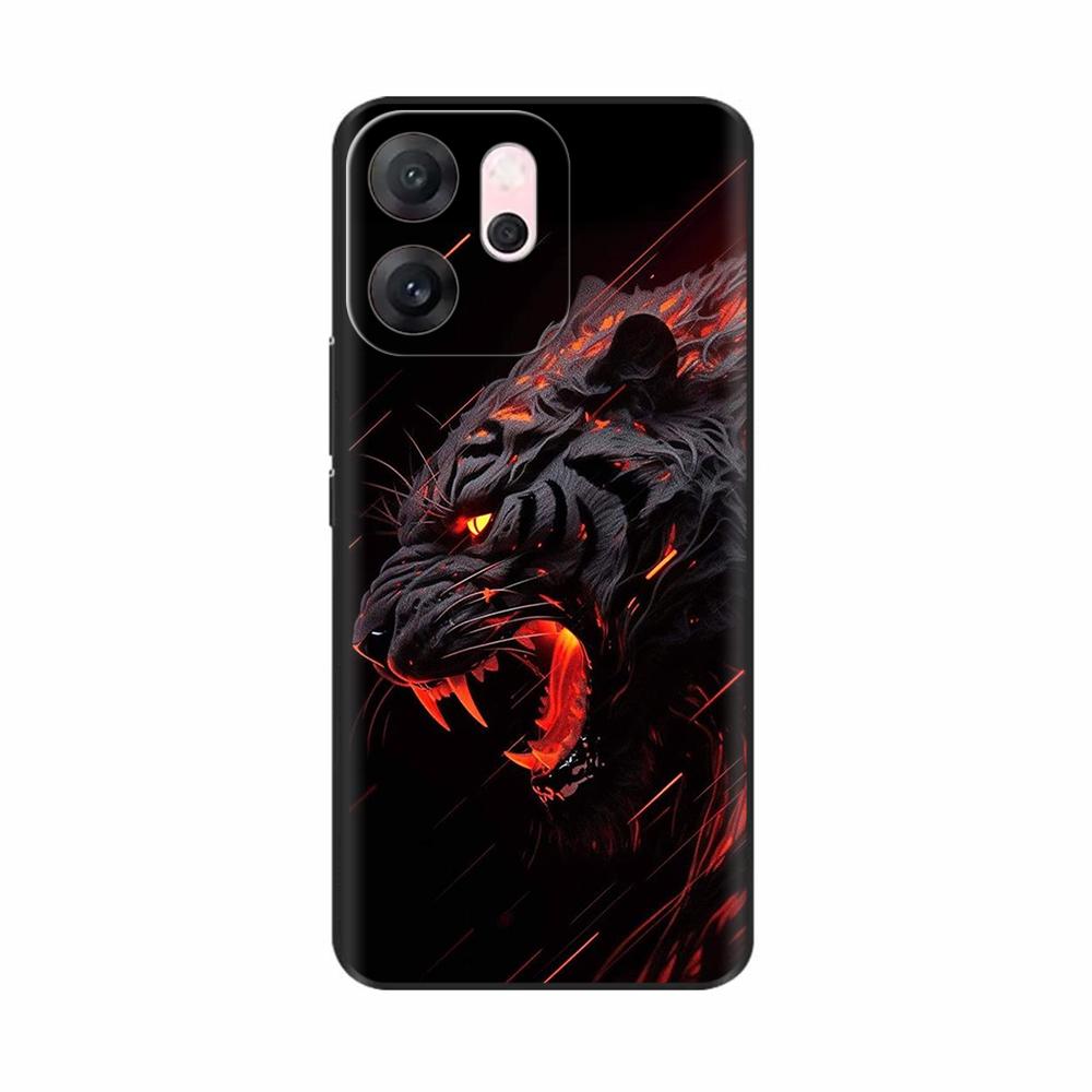 For OPPO Reno14 F Case Cover 2025 Soft TPU Shockproof Silicone Phone Back Cover For OPPO Reno 14F Reno14F Cases CPH2743 Shells