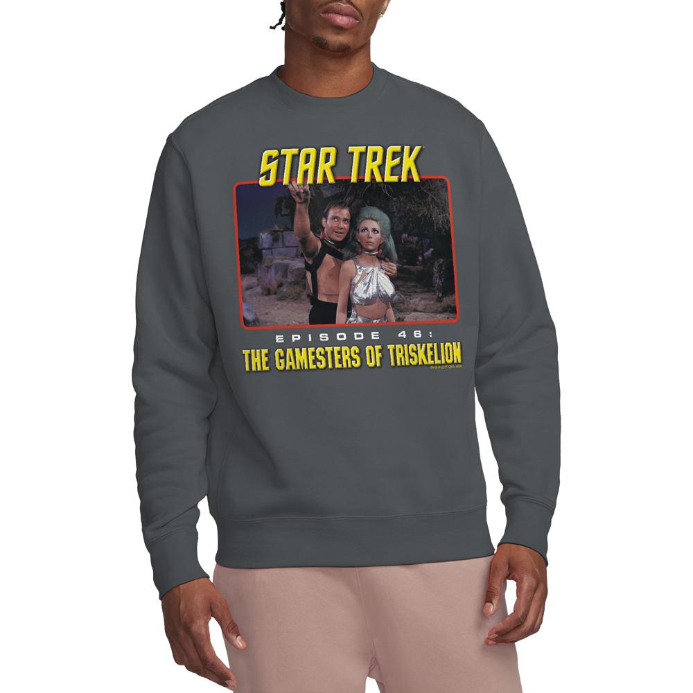 STAR TREK Unisex Adult Episode 46 Sweatshirt