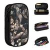 Creative Rheas Ripleys Pencil Case Pencilcases Pen Holder for Student Big Capacity Bags Office Gift Stationery