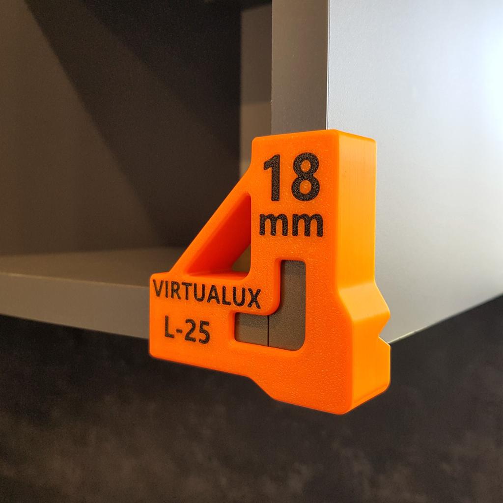 Strong -25 Carpenter' Handle for 18mm Boards