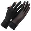 Women UV Sun Protection Gloves Breathable Touchscreen Sunblock Gloves Non Slip Ice Silk Cycling Gloves for Cycling Driving