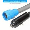 1 Set Portable DC12V Car Shower Outdoor Shower Equipment, Simple Outdoor Electric Shower