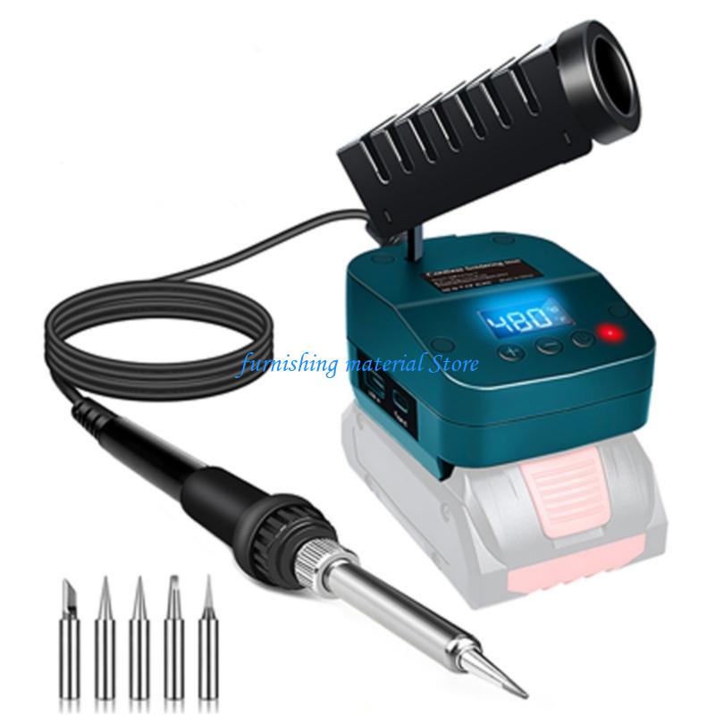 Y5GD Soldering Iron Tool With Memory Function LED Indicators For Electronics Repair