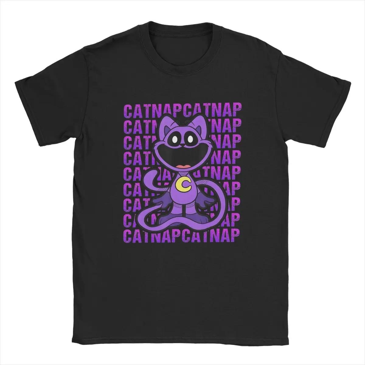 

Дитячі футболки для хлопчиків та дівчаток Smiling Critters Catnap Dogday, Мультяшні для гри, 100% Бавовна, Смішні, З коротким рукавом, З круглим вирізом, Футболка в подарунок S