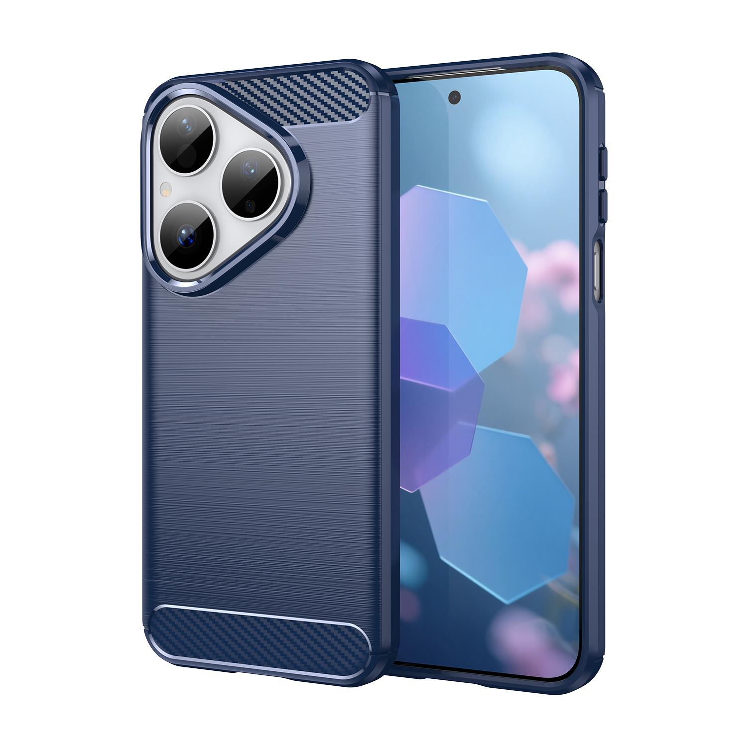 

For Huawei Pura 80 case For Huawei Pura 80 80 Pro 80 Pro Plus 80 Ultra Case Shockproof Soft Case For Huawei Pura 80 Pro 80 Ultra Huawei Pura 80 Ultra синий