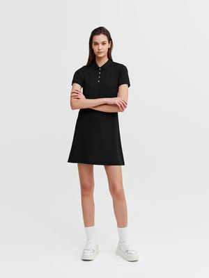 Robe Essentielle à Manches Courtes en Piqué SERGIO TACCHINI W