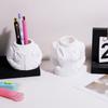 Doctor-themed pen holder desktop storage rack for study, office, and home, can hold stationery and serve as decoration cute gift