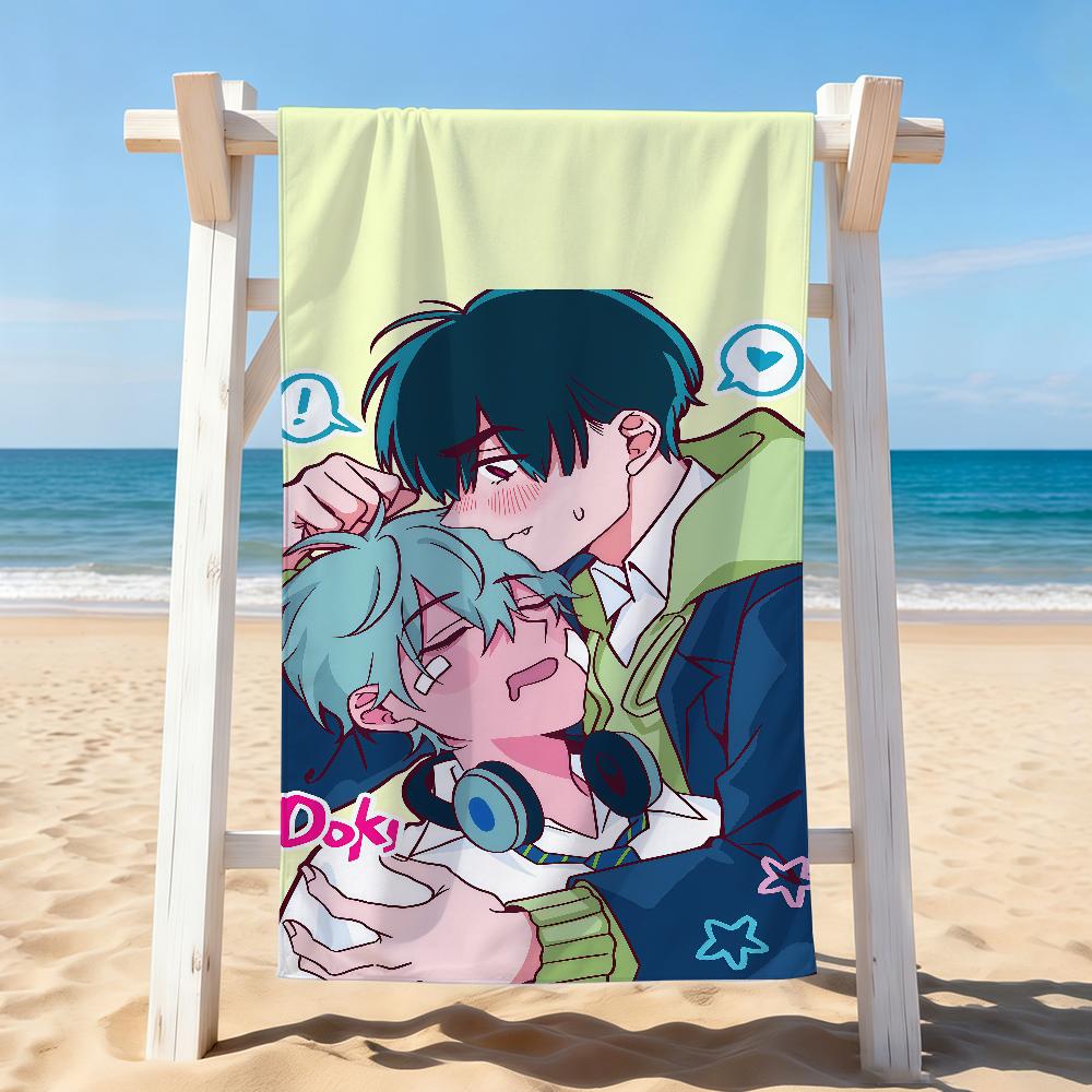 Adventure anime A-Alien S-Stage Towel Drying Bath Towel Applicable To Light Swimming Camping Yoga Beach Out