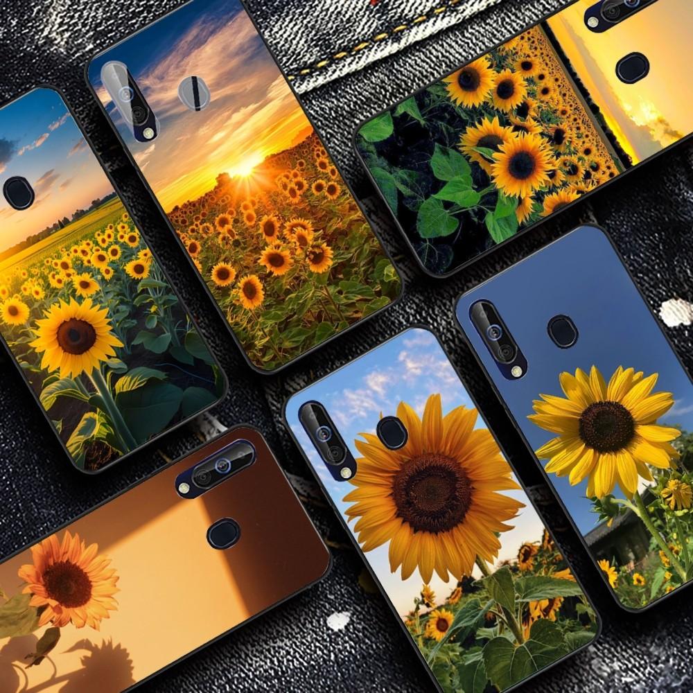 Cute Summer Daisy Sunflower Phone Case For Samsung A 10 11 12 13 20 21 22 30 31 32 40 51 52 53 70 71 72 73 91 13 Shell