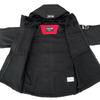 Mazume Wind Cut Jacket Double Tone Black X Red S MZFW-728-06