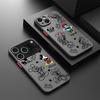 Back Phone Cover Case for iPhone 17 Pro Max 11 12 16 Plus 17e Air 7 8 SE 15 14 13 Mini XS XR Cute Mickey And Minnie