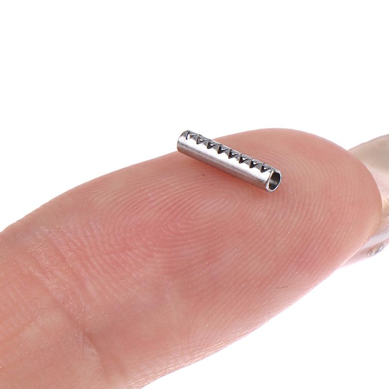 200 ks 1,6*8 mm 1,7*8 mm nerezová ocelová výklopná čepel dálkového klíče s pevným kolíkem, železné kolíky na klíče od auta