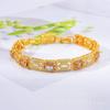 Different Environment Color-Changing Sultanite Bracelet Turkey Seven Colors Boehmite Bracelet