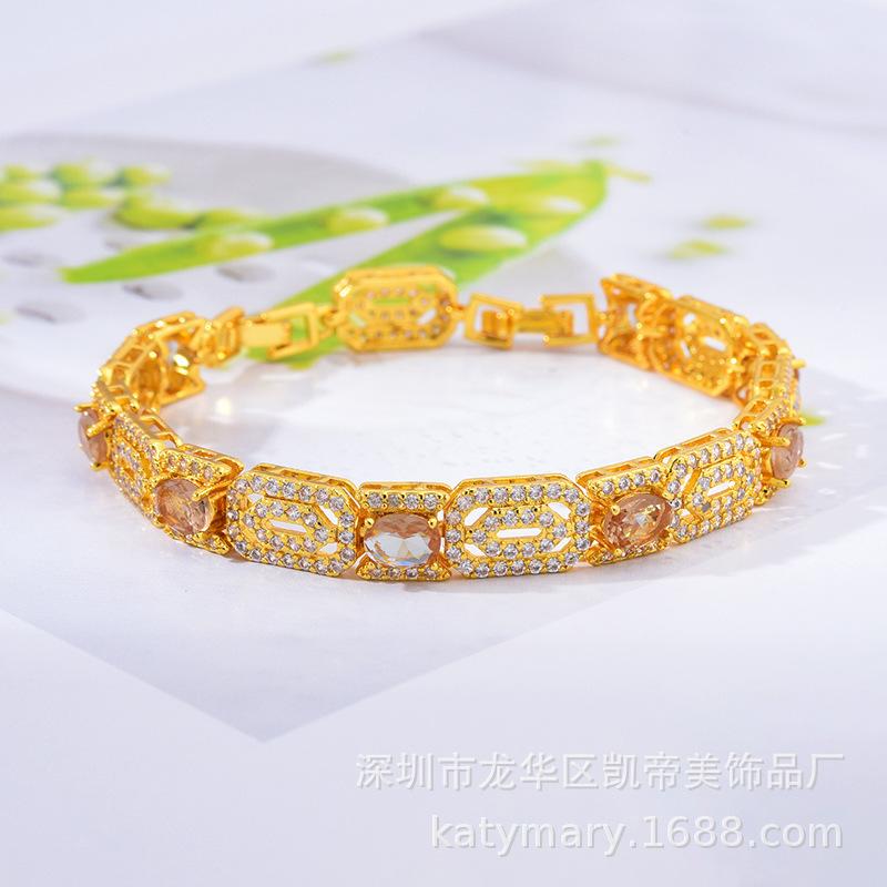 Different Environment Color-Changing Sultanite Bracelet Turkey Seven Colors Boehmite Bracelet