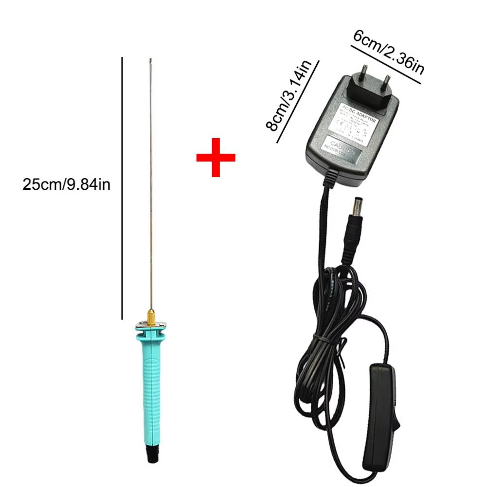 25-5cm Foam Cutter Pen Electric Foam Cutting Tool Lightweight Foam Board Cutter Portable Fast Heating for Styrofoam Foam Cutting