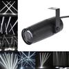 5W LED White Beam Pinspot Light Spotlight Super Bright Lamp Mirror Balls Stage Lighting for Party