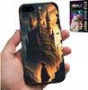 Capa Para Iphone ( 7 Plus ) - Estojo Para Fã de Magia Magos Varinha Castelo
