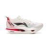 Li Ning Feidian 6 Ultra Capsule Technology Running Shoes Unisex Running Shoes Champagne-White ARMW005-2