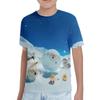 SEALOOK Summer 3D Printed Kids T-shirt New Style Kawaii Casual Soft Comfortable Tee Fashion High Quality  Boys/girls Tees 3D Anime T-shirt Cute Tops