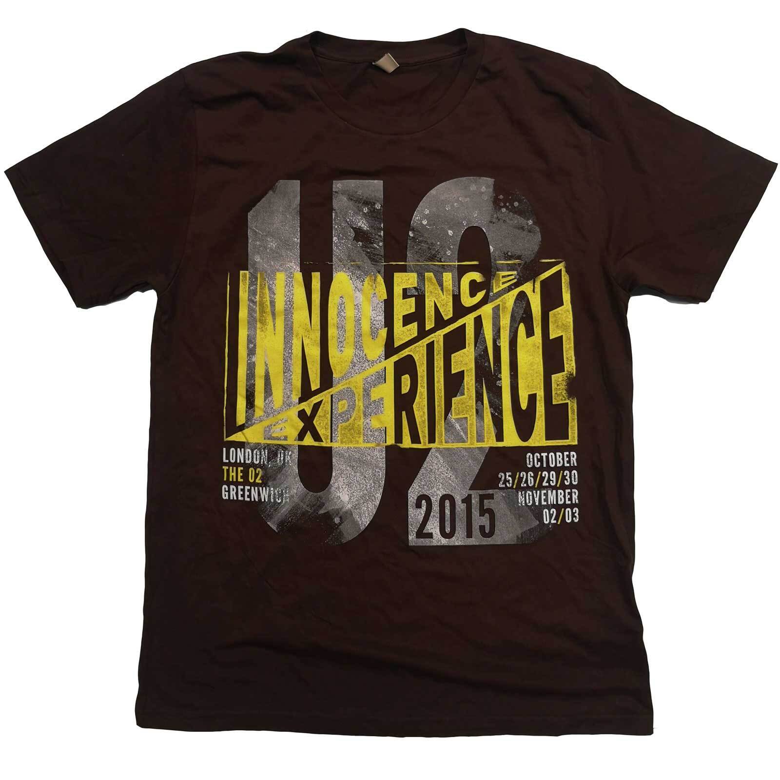U2 Unisex T-Shirt I+E London Event 2015 Ex-Tour XL
