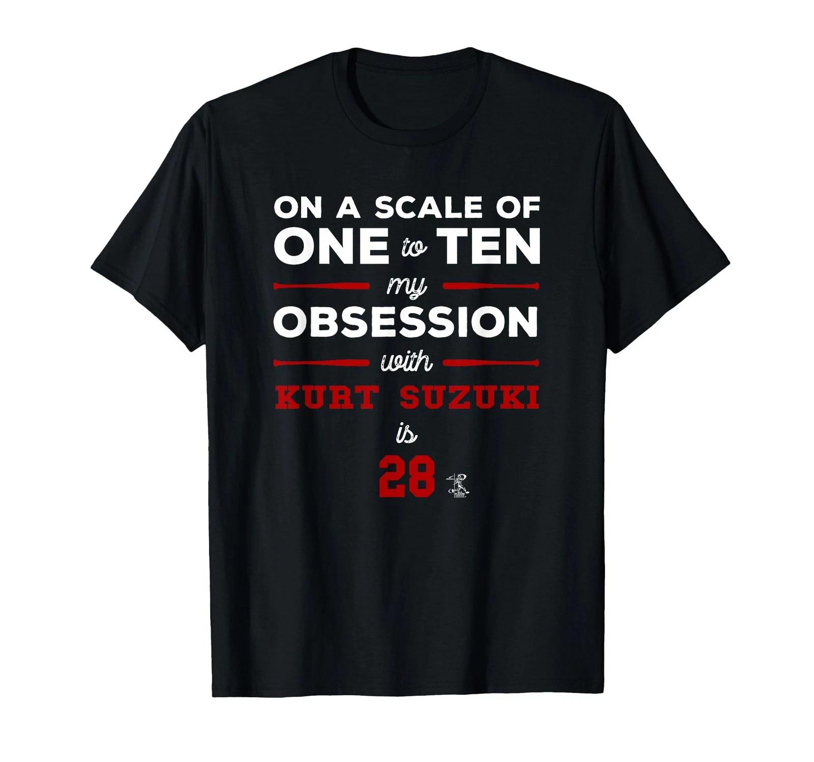 

Kurt Suzuki Game Day Scale T-Shirt (1-10)_ 2XL