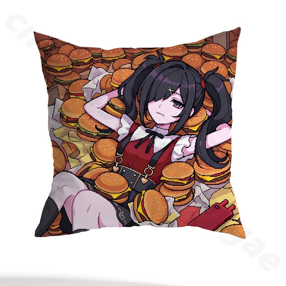 N-Needy Streamer O-Overload pillow cover living room sofa cushion cover bedroom room bed pillow cover home decoration