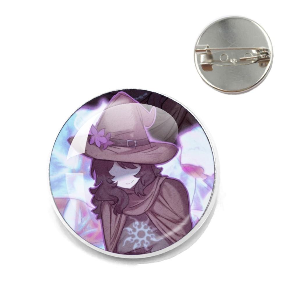 

Azure Anime Pin Azure x Two Time Fanart Brooch Azuretime Badge Backpack Decor Accessories Fans Collect Friends Gifts 20MM