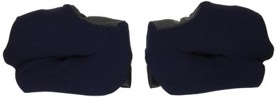 Arai Helmet Parts 5697 EP System Pad 12mm CHEEK PAD Product 055697 RX-7X [RX-7X EP] (Old Number 5697)