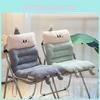 Office Chair Cushion Mat With Plush Material For Long Sitting Comfort In Home And Office Use