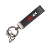 FCQP1 Carbon Fiber Leather Keyrings Car Keychain Accessories For Kia GT-Line Sportage Ceed Rio Picanto Sorento Soul Cerato Venga Forte