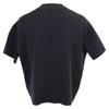 HERMES [Excellent Condition/Domestically Authorized] Coaching Silk Blend Short Sleeve Knit Sweater/ tops 38 blackUsed