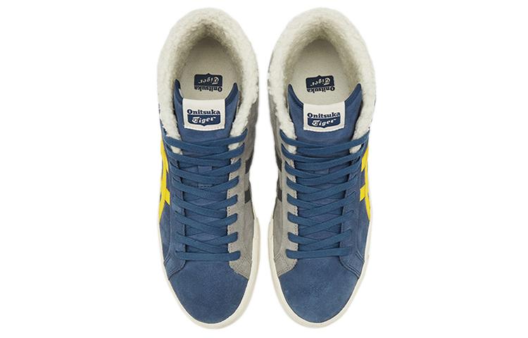ONITSUKA TIGER Fabre Rb Shoes 'Blue Yellow' 1183B809-400