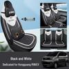 Wuling Hongguang MiniEV Seat Covers: Macaron Full Coverage, All-Season Car Seat Cushions for 2020-2023 Models