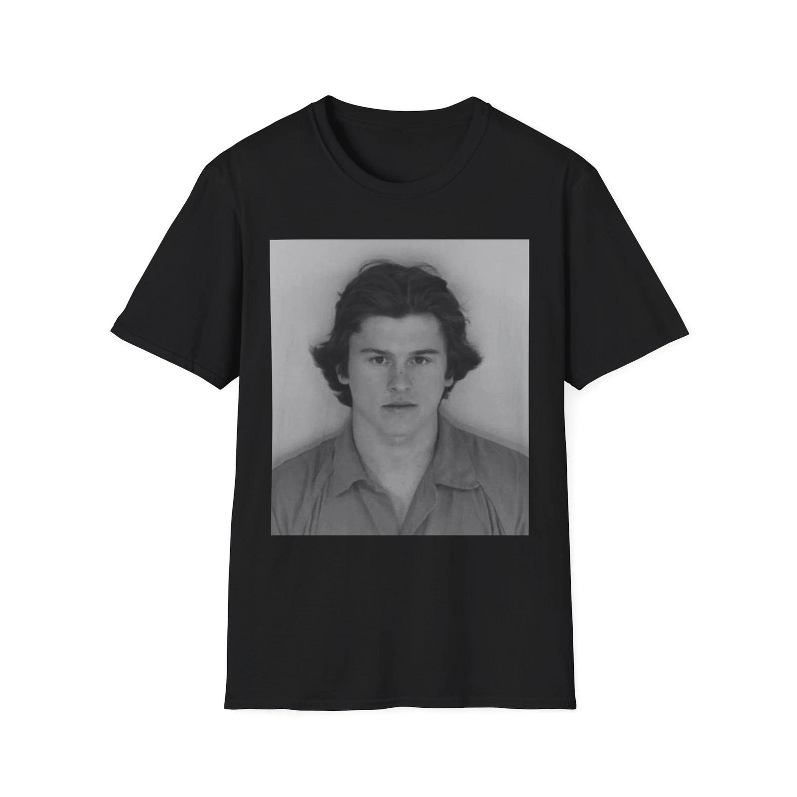 Haiden Deegan Mugshot Unisex Softstyle T-Shirt, Deegan Arrested Danger Boy Shirt 4XL
