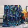 Naruto Print Flannel Blanket, Ultra Soft High Quality All Seasons Warm Throw, Home Decor Cozy Blanket, Perfect Christmas Gift